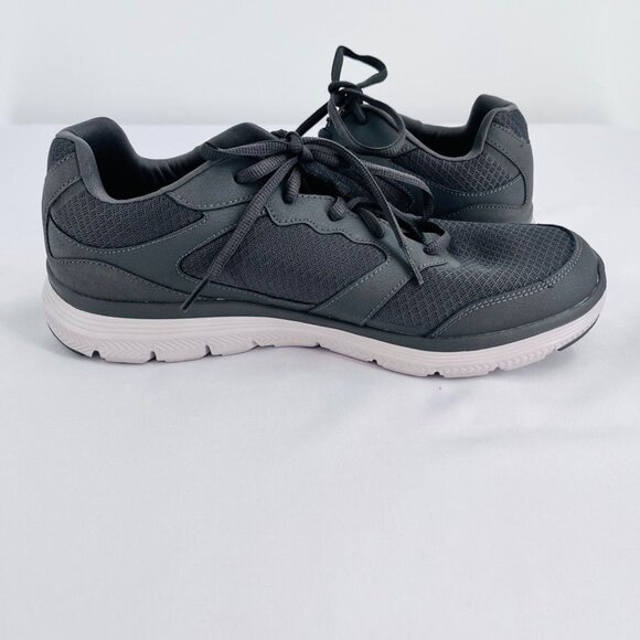 Skechers Mens Flex Advantage 4.0 SIze 11 Grey, Green, Casual - Picture 6 of 11